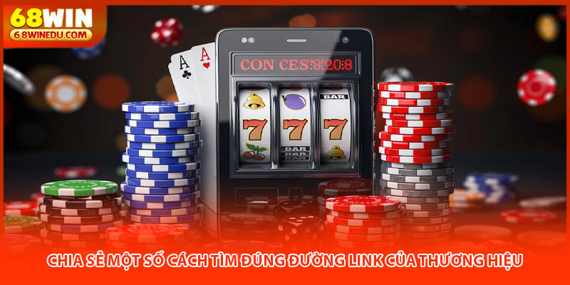 Chia sẻ một số cách tìm đúng đường link của thương hiệu